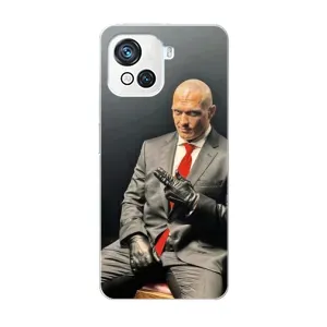 Чехол с принтом «Усик Hitman» для Blackview Oscal C80
