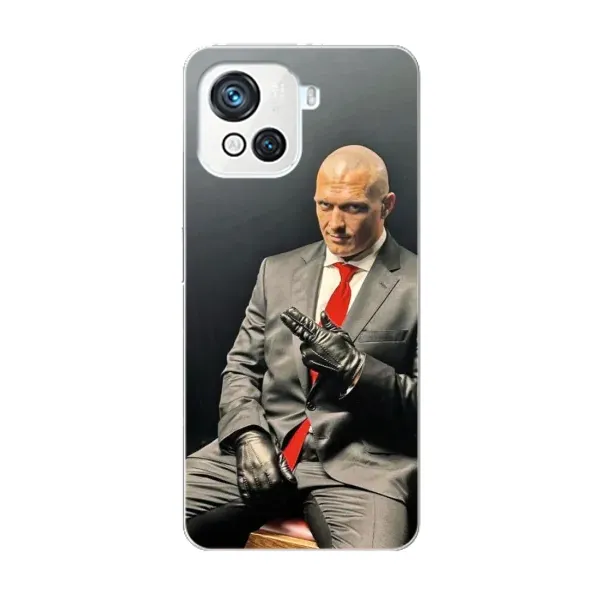 Чехол с принтом «Усик Hitman» для Blackview Oscal C80 Чехол с принтом «Усик Hitman» для Blackview Oscal C80