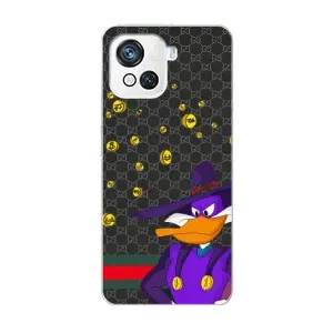 Бренднові Чохли для Blackview Oscal C80 - (PREMIUMPrint) (Утка Гуччі)