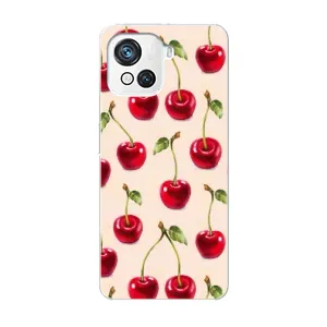 Чохли з фруктами для Blackview Oscal C80 (VPrint) (Черешня)