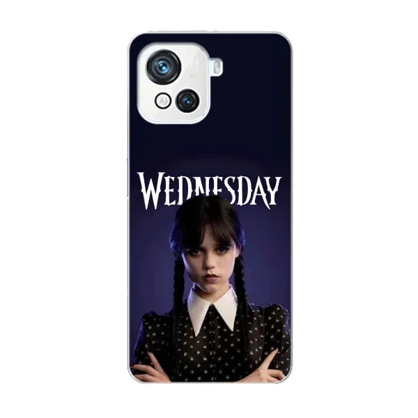 Чохол з принтом «Wednesday» для Blackview Oscal C80 Чохол з принтом «Wednesday» для Blackview Oscal C80