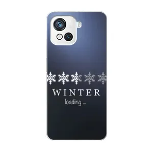Зимні Чохли для Блеквю Оскал С80 - прозорий фон (Winter loading)