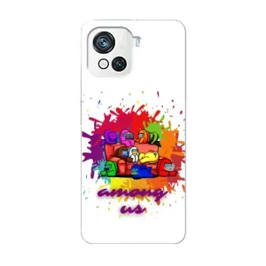 Чохли Амонг Ас для Blackview Oscal C80 (AlphaPrint) (Яскравий АмонгАс)
