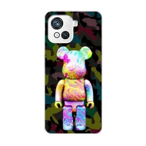 Чохли для Blackview Oscal C80 - Bearbrick Louis Vuitton (PREMIUMPrint) (Яскравий Bearbrick)