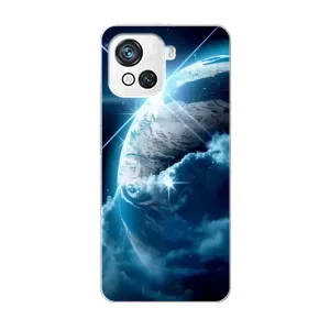 Космические Чехлы для Блеквью Оскал С80 (VPrint) (Земля с космоса)