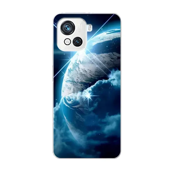 Чохол з принтом «Земля з космоса» для Blackview Oscal C80