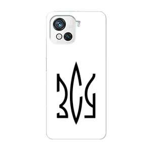 Чохли для Blackview Oscal C80 Укр. Символіка (AlphaPrint) (ЗСУ герб)