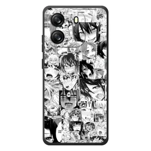 Чохли Персонажі Аніме Наруто для Blackview Oscal Flat 1C (AlphaPrint) (Ahegao manga)
