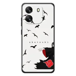 Чохли на тему: Ітачи Учіха для Blackview Oscal Flat 1C (AlphaPrint) (Akatsuki)