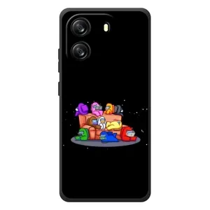 Чохли Амонг Ас для Blackview Oscal Flat 1C (AlphaPrint) (Амонг-ас)