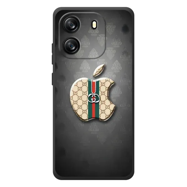 Чехол с принтом «Apple gucci» для Blackview Oscal Flat 1C