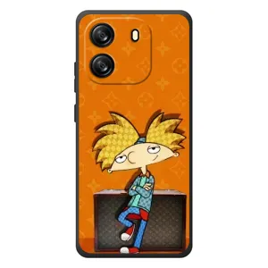 Брендновые Чехлы для Blackview Oscal Flat 1C - (PREMIUMPrint) (Арнольд)