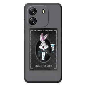 Брендновые Чехлы для Blackview Oscal Flat 1C - (PREMIUMPrint) (Бакс Бани LV)