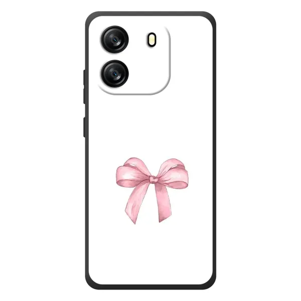 Чехол с принтом «Бант дизайн» для Blackview Oscal Flat 1C