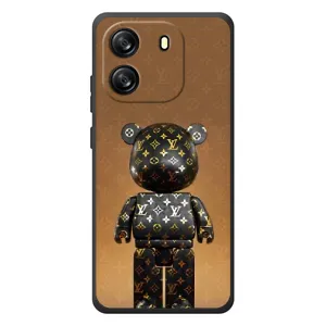 Чохли для Blackview Oscal Flat 1C - Bearbrick Louis Vuitton (PREMIUMPrint) (Bearbrick)
