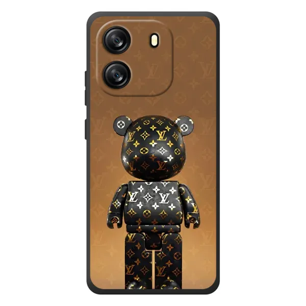 Чехол с принтом «Bearbrick» для Blackview Oscal Flat 1C