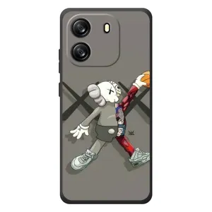 Чохли для Blackview Oscal Flat 1C - Bearbrick Louis Vuitton (PREMIUMPrint) (Беарбрік Джордан)