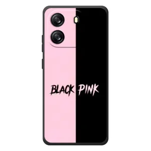 Чехол с музыкальной группой для Blackview Oscal Flat 1C (БлэкПинк)