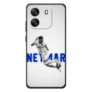 Чохол Неймар для Blackview Oscal Flat 1C (AlphaPrint) (Бразилець Неймар)