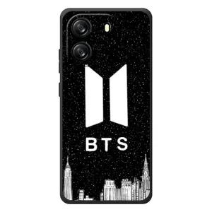 Чохли BTS для Blackview Oscal Flat 1C (AlphaPrint) (БТС Лого)
