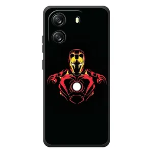 Чохли з героями Марвел Blackview Oscal Flat 1C (VPrint) (Залізна людина)