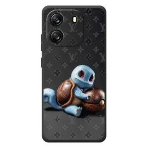 Брендновые Чехлы для Blackview Oscal Flat 1C - (PREMIUMPrint) (Черепашка)