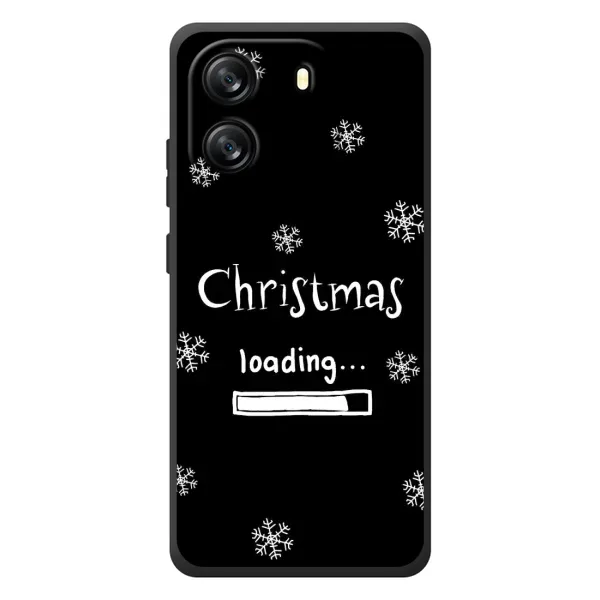 Чехол с принтом «Christmas loading» для Blackview Oscal Flat 1C Чехол с принтом «Christmas loading» для Blackview Oscal Flat 1C