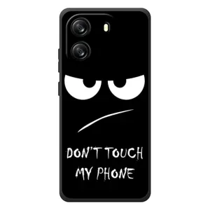 Чехол для oughlin Oscal Flat 1С - (AlphaPrint) с печатью (ТОП продаж) (Dont Touch)