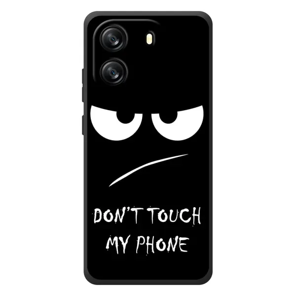 Чохол з принтом «Dont Touch» для Blackview Oscal Flat 1C