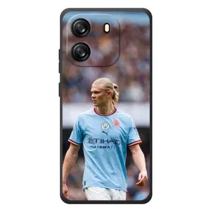 Чохли з футболістом Ерлінг Холанд для Blackview Oscal Flat 1C (AlphaPrint) (Ерлинг Холанд)