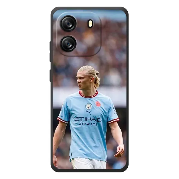 Чохол з принтом «Ерлинг Холанд» для Blackview Oscal Flat 1C