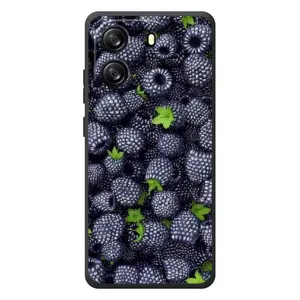 Чехлы с Фруктами для Blackview Oscal Flat 1C (VPrint) (Ежевика)