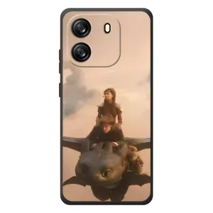 Чохол як приборкати дракона на Blackview Oscal Flat 1C (Фільм дракон)