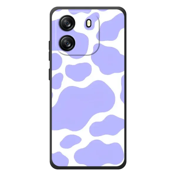 Чехол с принтом «Фиолетова Буренка» для Blackview Oscal Flat 1C