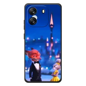 Чохол Зоотрополіс на Blackview Oscal Flat 1C (Романтичний вечір Зоотрополіс)