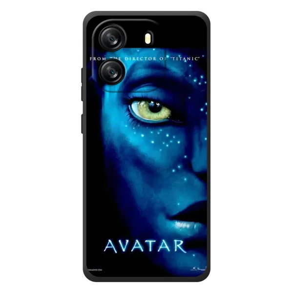 Чохол з принтом «око Аватара» для Blackview Oscal Flat 1C