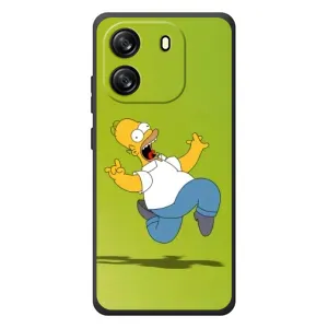 Чjхол з Сімпсонами для Blackview Oscal Flat 1C (VPrint) (Гомер Сімпсон)