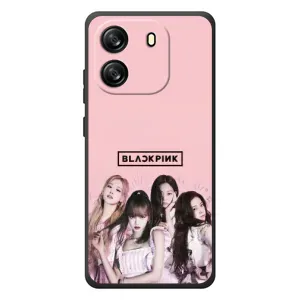 Чехол с музыкальной группой для Blackview Oscal Flat 1C (Группа Блэк Пинг)