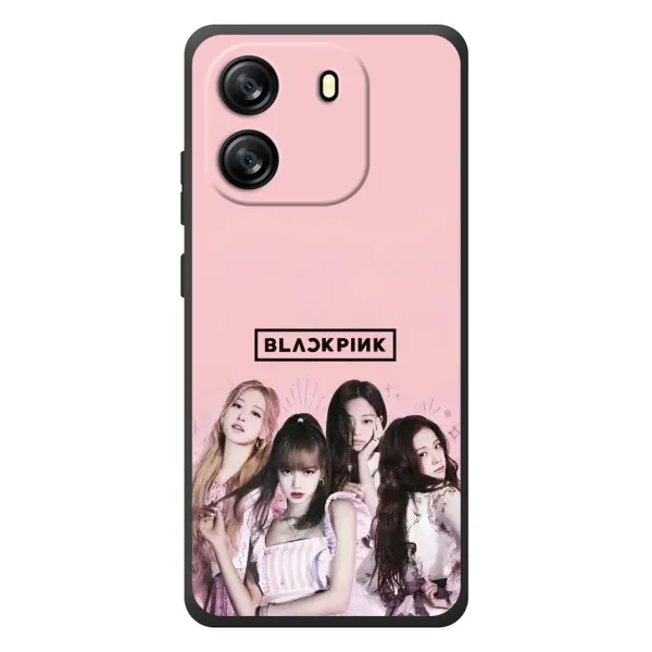 Чохол з принтом «Гурт Блек Пінг» для Blackview Oscal Flat 1C