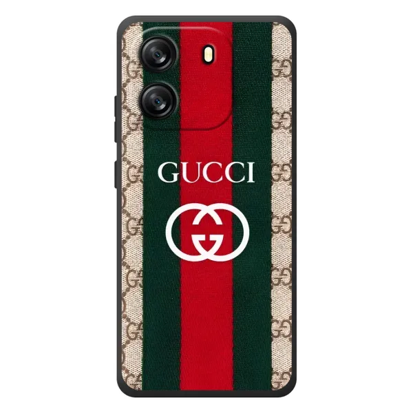 Чехол с принтом «Gucci дизайн» для Blackview Oscal Flat 1C