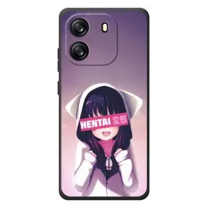 Чохли Персонажі Аніме Наруто для Blackview Oscal Flat 1C (AlphaPrint) (Hentai chan)