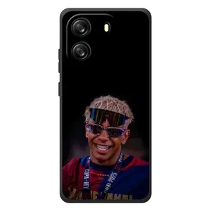 Чохол з футболістом Ламін Ямаль Blackview Oscal Flat 1C (Yamal)