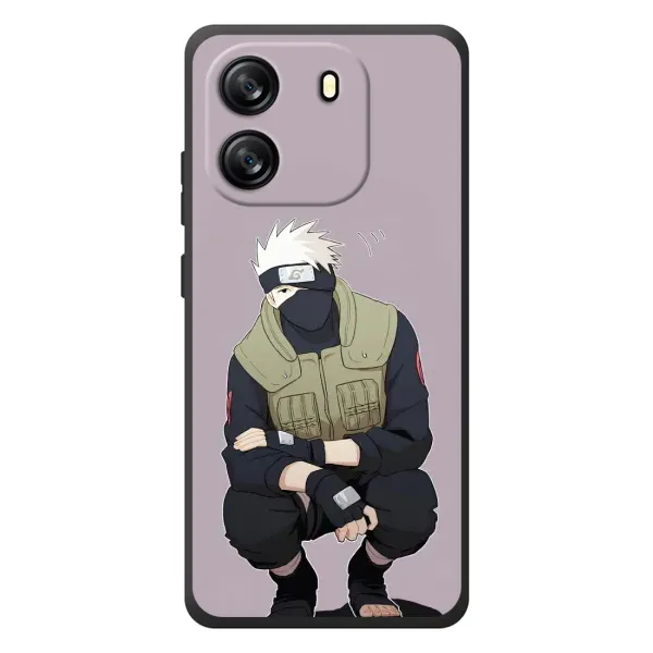 Чехол с принтом «Какаши» для Blackview Oscal Flat 1C Чехол с принтом «Какаши» для Blackview Oscal Flat 1C