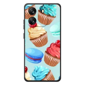 Чехлы с Фруктами для Blackview Oscal Flat 1C (VPrint) (Кексики)