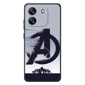 Чохли з героями Марвел Blackview Oscal Flat 1C (VPrint) (Команда А)