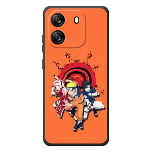 Naruto Anime Чехлы для oughlin Oscal Flat 1С (AlphaPrint) (команда Наруто)