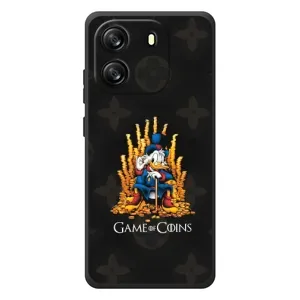 Чехли для Blackview Oscal Flat 1C - Скрудж МакДак Louis Vuitton (PREMIUMPrint) (Король грошей)