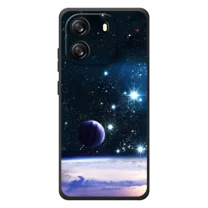 Космические Чехлы для oughlin Oscal Flat 1С (VPrint) (Космический вид)
