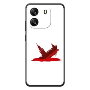 Чехол с принтом (Русский корабль...) для oughlin Oscal Flat 1С (AlphaPrint) (Кремлевский Корабль)