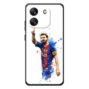 Чохли Мессі для Blackview Oscal Flat 1C (AlphaPrint) (Лео Мессі)